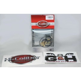 Hi-Caliber Powersports Parts OEM QUALITY Carburetor Carb Rebuild Repair Kit for 1984-1985 Honda ATC 125M ATVs