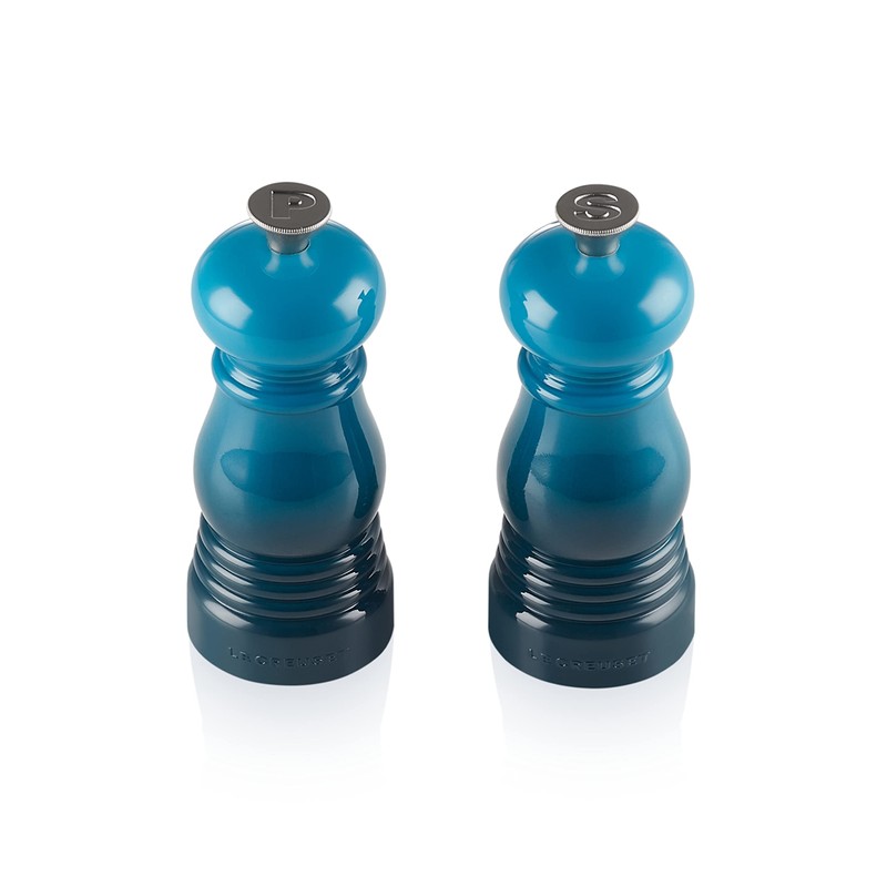 Le Creuset Set 2 Mini Macina Sale e Pepe, Plastica