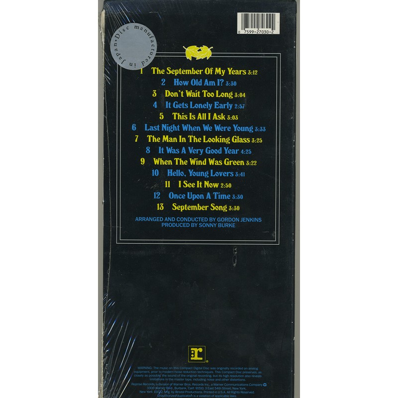 September Of My Years