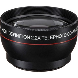 Vivitar 49mm 2.2X Telephoto Attachment Lens