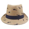 IPENNYE Straw Hat, Children's Cowboy Hat, Straw Hat, Summer, Kids'