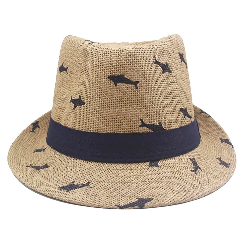 IPENNYE Straw Hat, Children's Cowboy Hat, Straw Hat, Summer, Kids'