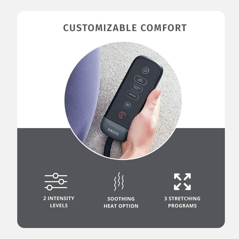 HoMedics Body Flex Mini Stretch, Improve Posture, Release Tension, Brand