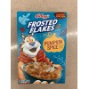 Kellogg's Frosted Flakes Pumpkin Spice Breakfast Cereal 10.6 oz
