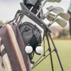 MTSDM 2Pcs Golf Ball Holder, Ball Storage Holder with Carabiner