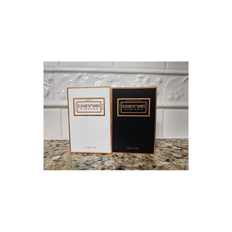 Elizabeth and James Nirvana for Her Black and White Duo