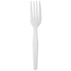 Karat U2050W PS Medium-Heavy Weight Forks - White (Case of