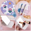 12 Pack Mini Compact Mirror Flower Folding Pocket Mirrors