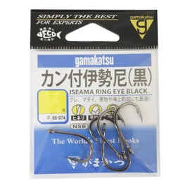 Gamakatsu Kan with Ise Ni (Black) No. 5