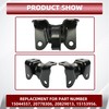 HECASA Torsion Bar Support Mount Kit Compatible with 1999-2007 Chevy