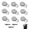 9 Packs SH50 Replacement Heads Compatible with P-hilips Norelco Series