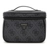 GUESS Toiletry Train Case Coal Logo, Coal logo