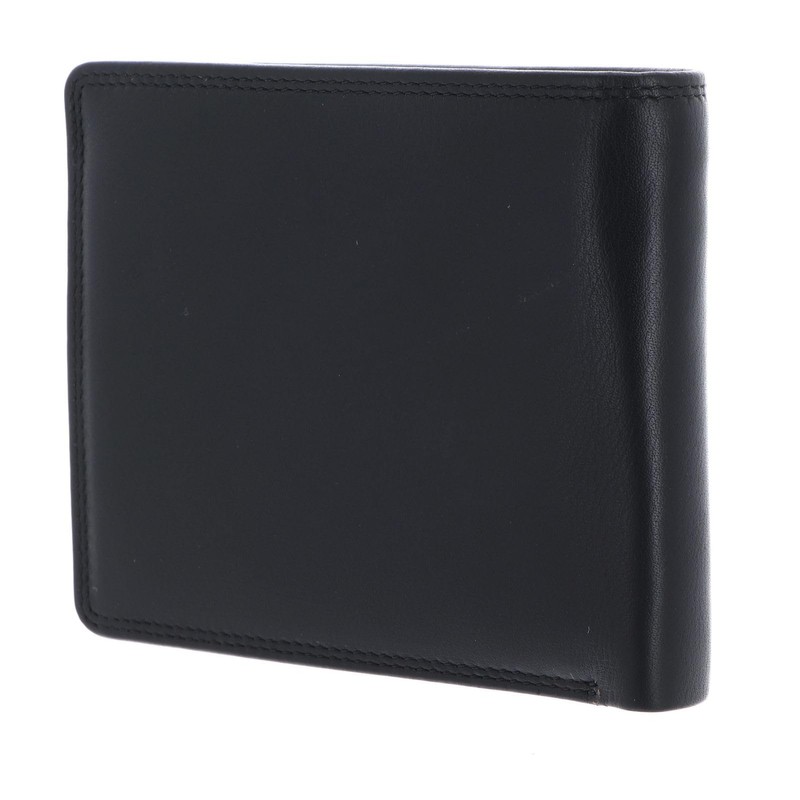 Golden Head Polo RFID Protect Billfold Coin Wallet with Zipped