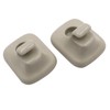 Sun Visor Retainer Clips Compatible with Mercury Milan 2006-2011 Compatible