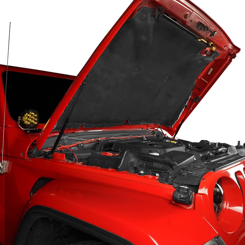 Hooke Road Front Hood Lift Strut Suspension Support Kit Compatible