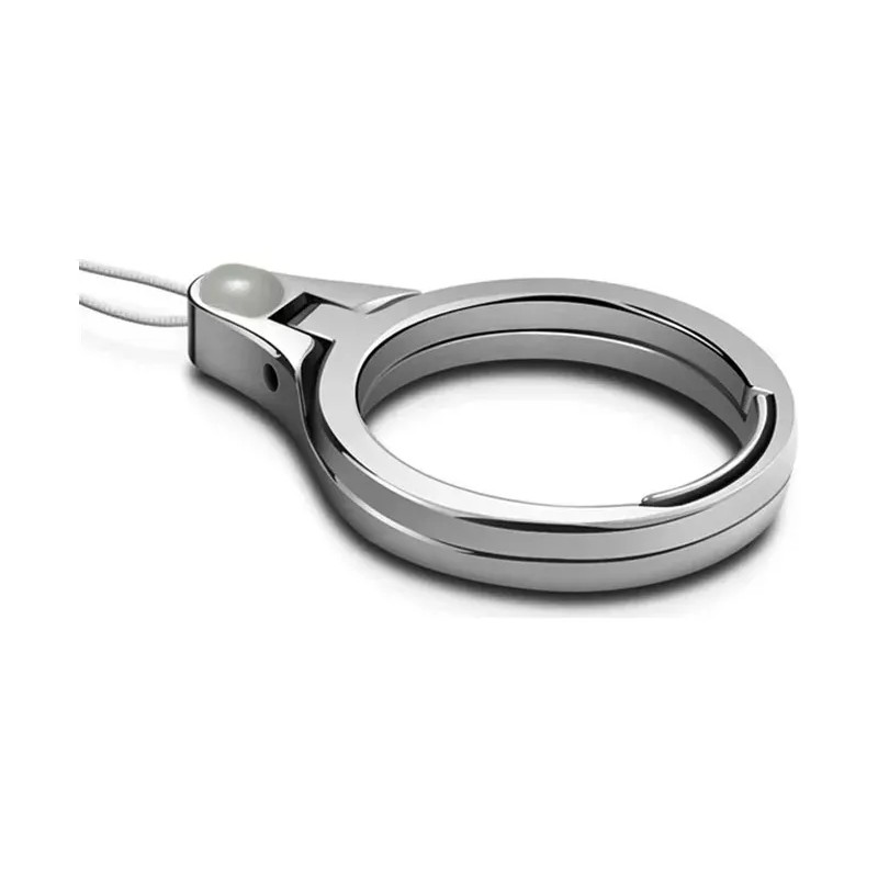 Estuchelandia Cordón Soporte Sostén Celular Universal Llaves Anillo Metal