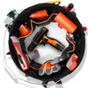 WISEPRO Bucket Tool Organizer, Bucket Organizer with 30 Pocket, Tool