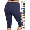 Stretch is Comfort Leggings para mujer de talla grande Oh