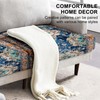 SZXYCZL 1PCS Boho Printed Sofa Cushion Covers, Cute Carpet Pattern