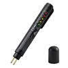 Brake Fluid Liquid Tester Pen,Brake Fluid Moisture Tester with 5