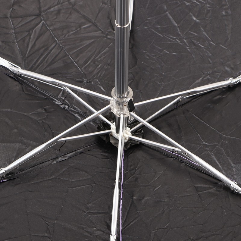 6 Ribs Umbrella Sun Protection UPF50 Impact Cloth Portable Folding