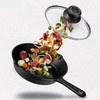 7 Inch Pot Lid Tempered Glass Pan Lids - Oven
