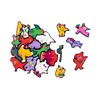 Pet Party: A Shaped Pieces Puzzle. Complete The Pet Party