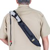CAT Latin 21-Inch Machete with Shoulder Strap Sheath, Blade Knife