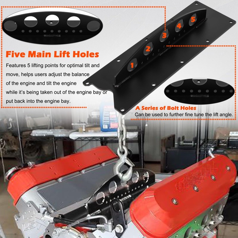 Bonbo for LS Engine Lift Plate - Heavy Duty Engine