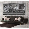 The Rat Pack Playing Pool Canvas Art Wall Home Decor