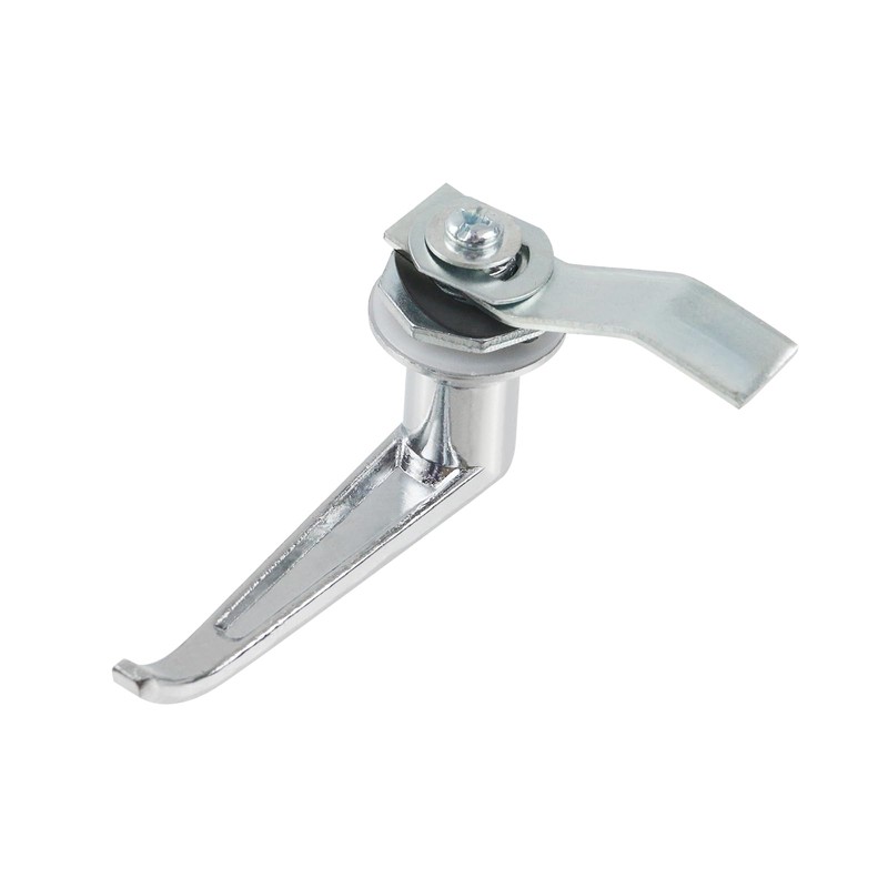 Quluxe 2 Pcs Chrome Zinc Alloy Handle Cabinet Locks Distribution