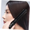 Vaguelly 1set Adjustable Temperature Wireless Hair Crimper Mini Portable Hair