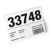 Durable 116219 Hard Cover Identification Bag with Fold, A5 Landscape,