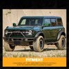 Front License Plate Bracket for Ford Bronco, Steel License Plate