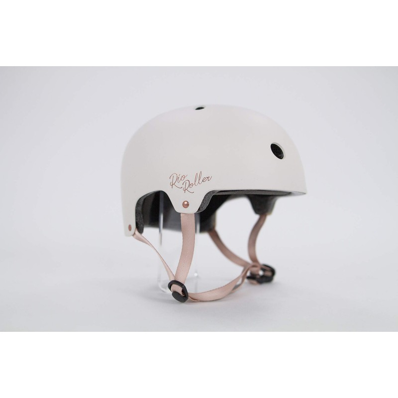 Rio Roller Rose Helmet Unisex Adult Skateboard Helmet (Cream), 49-52