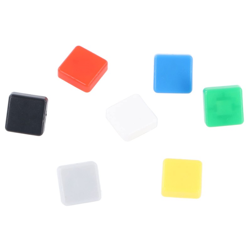 Pack of 350 Micro Momentary Tactile Push Button 7 Colour
