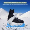 Noewmub Youth Ice Skate Guards Blade Covers Skate Blade Protector,