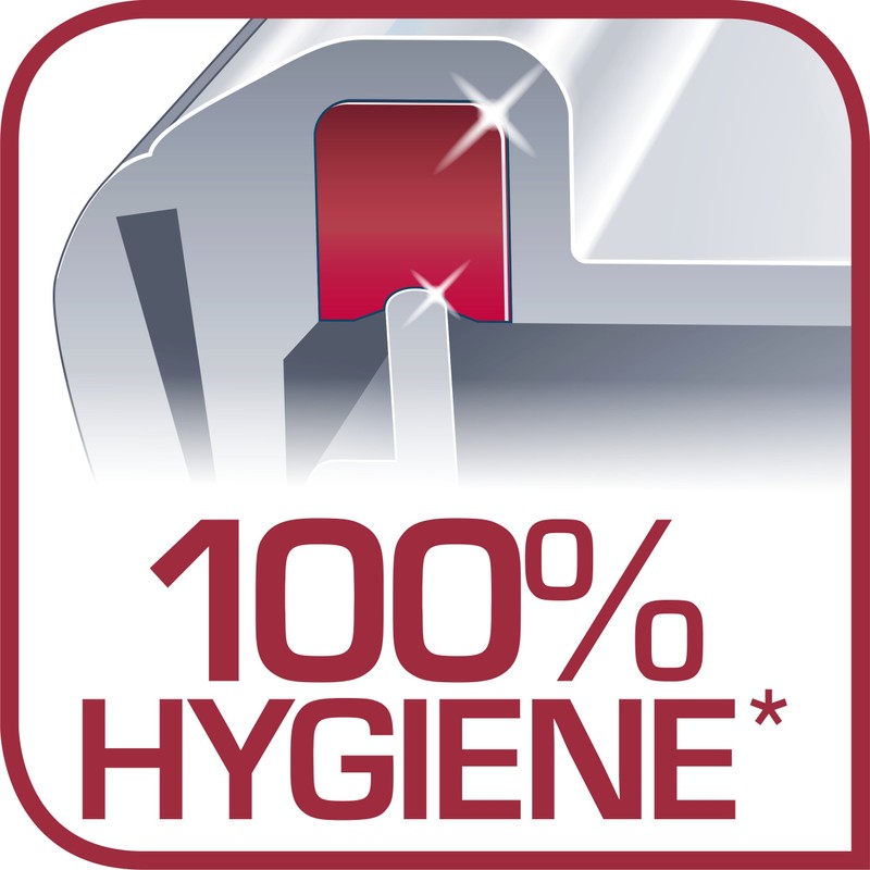 Tefal Master Seal Micro Rectangle Food Storage with Inserts, Red/Clear,