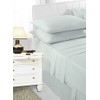 AIMANE® Non Iron Percale 4FT Small Double Fitted Sheet Poly