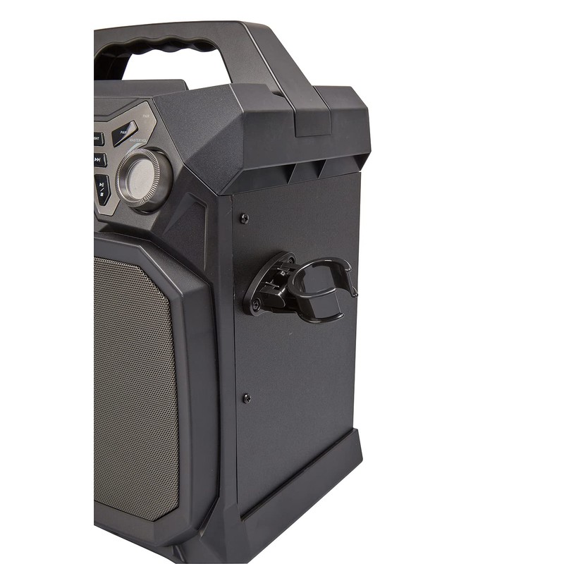 Starion KS350-B Portable Bluetooth Karaoke Machine l Built-in Speaker l