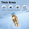 AIYOYOLIFE Air Compressor Check Valve 1/2 npt & 1/2 CFPC