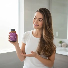 Biotina Y Colágeno Hair Growth 30 Cáps.                                                                                                               
