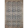 Loloi Magnolia Home by Joanna Gaines x Lenna Indigo/Natural 2'-6"