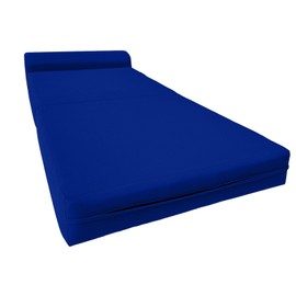 Amfuton Sleeper Chair Folding Foam Beds, Portable Sofa Bed Sit Sleep 6 x32x 70 Royal