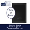 Picture Frame Factory Outlet 20x28 Frame For Puzzle Flat Black