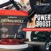 Klerpath GRO Muscle Pre-Workout Supplement - Vegan, Non-GMO, Allergen and