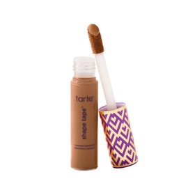 tarte shape tape full-coverage concealer - 49W tan-deep warm (tan to deep skin with very warm, rosy undertones)