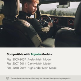 HVAC Air Door Actuator Heater Blend Door Levers Compatible with Toyota Camry 2007-2011 Avalon 2005-2007 Highlander 2010-2016