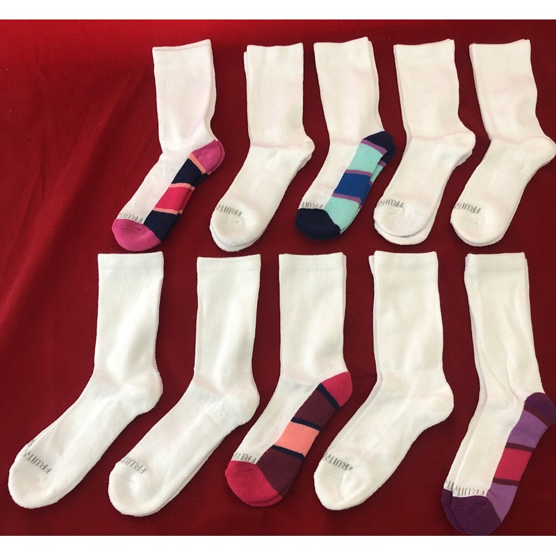 Fruit of the Loom Ladies Fruit of the Loom White