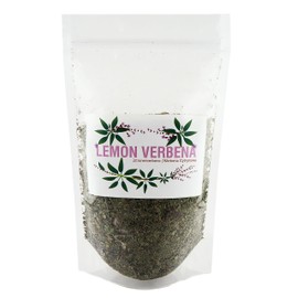 Lemon Verbena Loose Tea from Paraguay Whole Leaves | HerbaNordPol | Lippia citriodora (500)